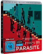 Parasite: Limited Edition (2019)(4K Ultra HD-GR/Blu-ray-GR)(SteelBook)
