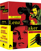Complete Lenzi/Baker Giallo Collection (Blu-ray/CD): Orgasmo / So Sweet... So Perverse / A Quiet Place To Kill / Knife Of Ice