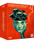 Cinema Of Conflict: Four Films By Krzystof Kieslowski: Limited Edition (Blu-ray-UK): The Scar / Camera Buff / No End / Blind Chance