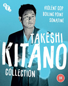 Takeshi Kitano Collection (Blu-ray-UK): Violent Cop / Boiling Point / Sonatine