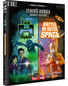 Ishiro Honda Double Feature: The H-Man / Battle In Outer Space: The Masters Of Cinema Series: Limited Edition (Blu-ray-UK)