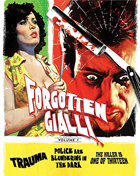 Forgotten Gialli: Volume 1 (Blu-ray): Trauma / The Killer Is One Of 13 / The Police Are Blundering In The Dark