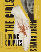 Three Films By Mai Zetterling: Criterion Collection (Blu-ray): Loving Couples / Night Games / The Girls