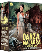 Danza Macabra Volume One: The Italian Gothic Collection (Blu-ray): The Monster Of The Opera / The Seventh Grave / Scream Of The Demon Lover / Lady Frankenstein