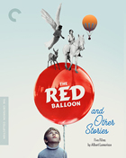 Red Balloon And Other Stories: Five Films By Albert Lamorisse: Criterion Collection (Blu-ray): The Red Balloon / White Mane / Bim, The Little Donkey / Stowaway In The Sky / Circus Angel