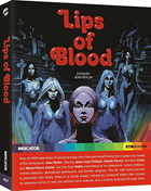 Lips Of Blood: Indicator Series: Limited Edition (4K Ultra HD)