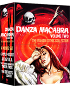 Danza Macabra Volume Two: The Italian Gothic Collection (4K Ultra HD/Blu-ray/CD): Castle Of Blood / Jekyll / They Have Changed Their Face / The Devil’s Lover