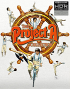 Project A Collection: Deluxe Limited Edition (4K Ultra HD/Blu-ray): Project A / Project A Part II