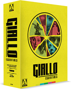 Giallo Essentials: Yellow Edition (Blu-ray)(Reissue): What Have They Done To Your Daughters? / Torso / Strip Nude For Your Killer