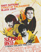 Seeing Red: 3 French Vigilante Thrillers (Blu-ray): Shot Pattern / Street Of The Damned / Black List