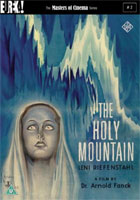 Holy Mountain (1926): The Masters Of Cinema Series (PAL-UK)