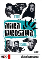 Coffret Kurosawa 2 DVD: Scandale / L'idiot (PAL-FR)