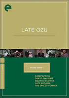 Late Ozu: Criterion Eclipse Series Volume 3