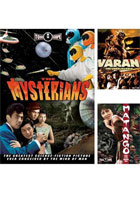 Toho Triple Feature Collection: The Mysterians / Varan The Unbelievable / Matango: Attack Of The Mushroom People
