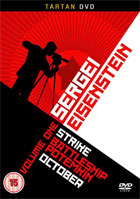 Sergei Eisenstein: Volume 1 (PAL-UK)