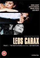 Leos Carax Collection (PAL-UK): Pola X / The Night Is Young / Boy Meets Girl