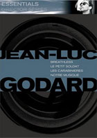Jean-Luc Godard: Director's Series: Breathless / Le Petit Soldat / Les Carabiniers / Notre Musique