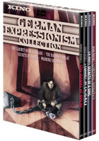 German Expressionism Collection: The Cabinet of Dr. Caligari / The Hands of Orlac / Secrets Of A Soul / Warning Shadows
