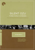 Silent Ozu: Three Family Comedies: Criterion Eclipse Series Volume 10