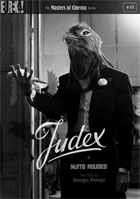 Judex + Nuits Rouges: Two Films By Georges Franju: The Masters Of Cinema Series (PAL-UK)