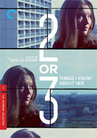 2  Or 3 Things I Know About Her: Criterion Collection