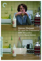 Jeanne Dielman, 23, quai du Commerce, 1080 Bruxelles: Criterion Collection