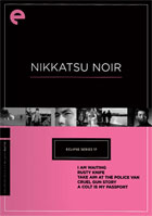 Nikkatsu Noir: Criterion Eclipse Series Volume 17