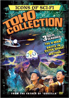 Icons Of Sci-Fi: Toho Collection: The H-Man / Battle In Outer Space / Mothra