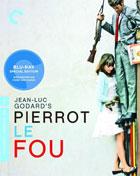 Pierrot Le Fou: Criterion Collection (Blu-ray)