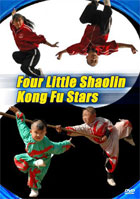 Four Little Shaolin Kong Fu Stars