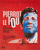Pierrot Le Fou: Studio Canal Collection (Blu-ray-UK)