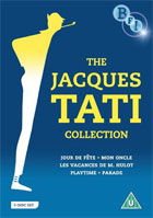Jacques Tati Collection (PAL-UK)