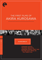 First Four Films Of Akira Kurosawa: Eclipse Series Volume 23