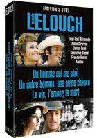 Claude Lelouch Vol. 2 : Un Homme Qui Me Plait / Un Autre Homme, Une Autre Chance / La Vie, l'amour, la Mort (PAL-FR)
