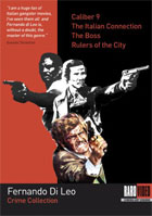 Fernando Di Leo Crime Collection: Caliber 9 / The Italian Connection / The Boss / Rulers Of The City