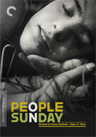 People On Sunday: Criterion Collection