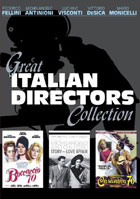 Great Italian Directors Collection: Boccaccio '70 / Casanova '70 / Story Of A Love Affair