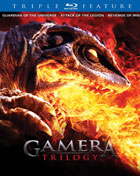 Gamera Trilogy (Blu-ray): Gamera: Guardian Of The Universe: Custom Art Box / Gamera: Attack Of Legion / Gamera: Revenge Of Iris