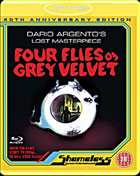 Four Flies On Grey Velvet (Blu-ray-UK)