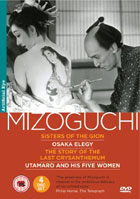 Mizoguchi Collection: Osaka Elegy / The Story Of The Last Chrysanthemum / Sisters Of The Gion / Utamaro And His Five Women (PAL-UK)