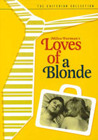 Loves Of A Blonde: Criterion Collection