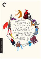 Trilogy Of Life: Criterion Collection: The Decameron / Canterbury Tales / Arabian Nights