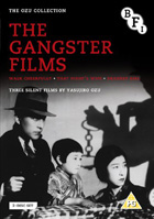 Gangster Films: The Ozu Collection (PAL-UK): Walk Cheerfully / That Night's Wife / Dragnet Girl