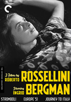 3 Films By Roberto Rossellini Starring Ingrid Bergman: Criterion Collection