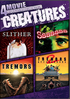 4-Movie Midnight Marathon Pack: Creatures: Slither / Sssssss / Tremors / Tremors 2: Aftershocks