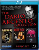 Dario Argento Collection (Blu-ray): Cat O' Nine Tails / Deep Red / Inferno