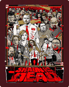 Shaun Of The Dead: Mondo X Series #007: Limited Edition (Blu-ray)(SteelBook)
