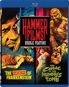 Hammer Films Double Feature (Blu-ray): The Revenge Of Frankenstein / The Curse Of The Mummy's Tomb