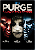 Purge: 3-Movie Collection: The Purge / The Purge: Anarchy / The Purge: Election Year