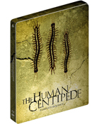 Human Centipede: The Complete Sequence: Limited Edition (Blu-ray-UK)(SteelBook)